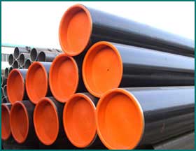 carbon steel A106 Grade B ERW Pipes