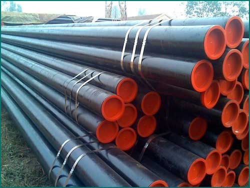 ASTM A106 Gr b Carbon Steel Pipes Packed