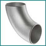 Alloy 20 90° Radius Elbow