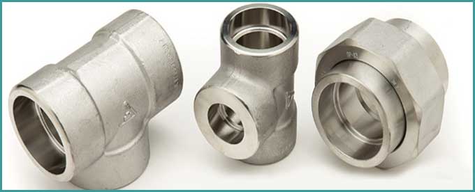 Forged Socket weld Equal Tee