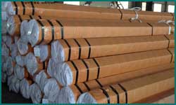 ASTM A335 AS P5 Alloy Steel Seamless Pipes Packed
