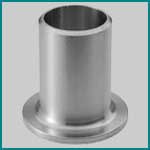 duplex steel long stub end