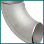 SMO 254 90 degree elbow long radius