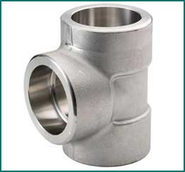 Forged Socket Weld Equal Tee