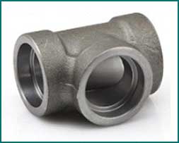 Alloy Steel Forged Socket Weld Equal Tee