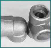 Inconel Forged Socket Weld Equal Tee