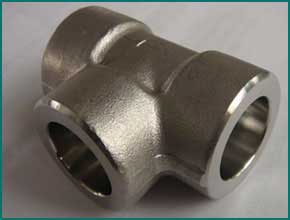 Nickel Alloy Forged Socket Weld Equal Tee