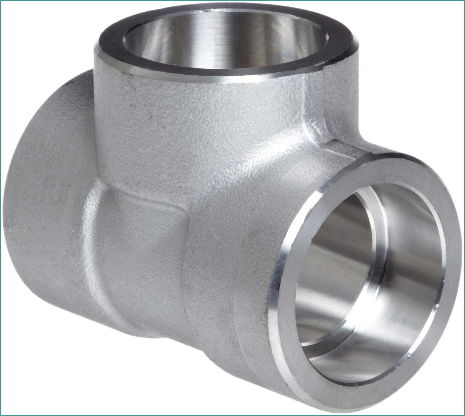 stainless steel Forged Socket Weld Equal Tee