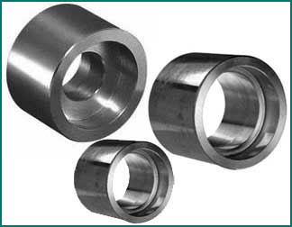 Forged socket-weld half coupling