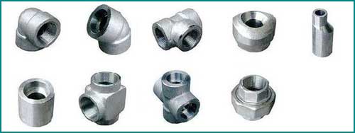 Titanium Grade 2 Forged Fittings Titanium Grade 2 Forged Fittings