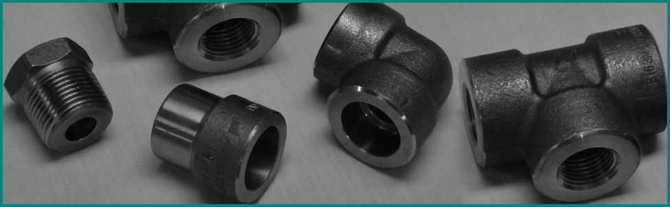 Carbon Steel ASTM A105 Forged Fittings