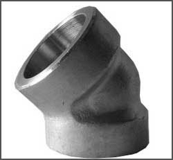 forged socket weld 45 degrees elbow