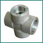 stainless steel forged socket weld Equal cross
