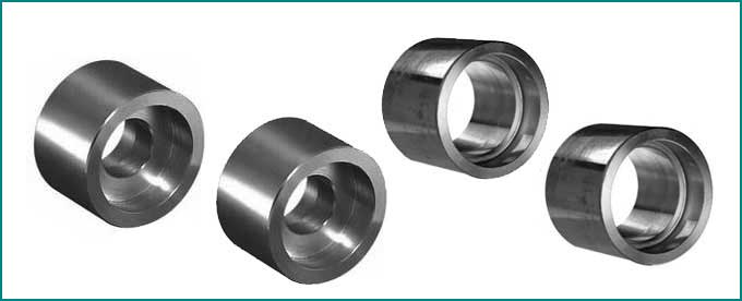 Forged Socket weld Half Coupling Forged Socket weld Half Coupling
