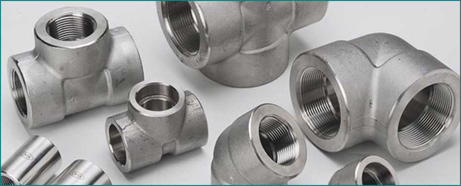 Inconel 600/601/625/718/800/825 Forged Fittings