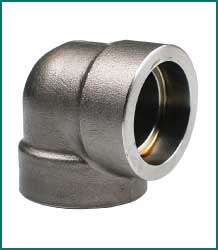Carbon Steel Forged Socket Weld 90 Degree Elbow