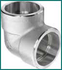Inconel Forged Socket Weld 90 Degree Elbow