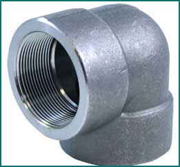 Monel Forged Socket Weld 90 Degree Elbow