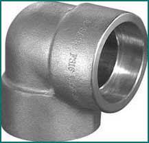 Stainless Steel Forged Socket Weld 90 Degree Elbow