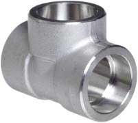 Forged Socket weld Equal Tee