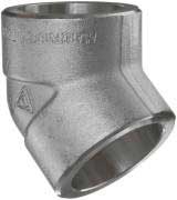 Stainless Steel Forged 45 Deg Elbow