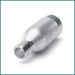 stainless steel forged swage nipple