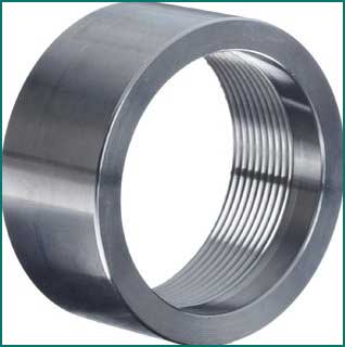 Stainless Steel  316 | 316L | 316H forged Half coupling