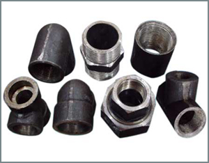 Carbon Steel ASTM A105 Forged Fittings