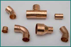 copper alloy forged pipe fittings