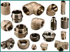 Cupro Nickel (Cu-ni) 90/10 Forged Fittings