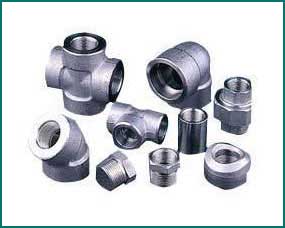 Duplex Steel ASTM A182 Forged Fittings