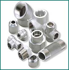 Duplex Steel ASTM A182 F51 Forged Fittings