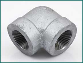 stainless steel Forged 45° Screwed Threaded Elbow