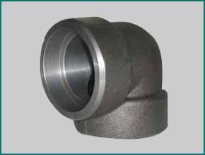Alloy Steel Forged 90° Screwed Threaded Elbow