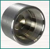 alloy steel Forged Screwed Threaded Cap