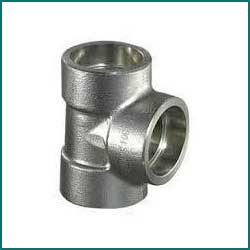 Alloy Steel Forged Screwed Threaded Equal Tee