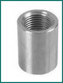 Duplex Steel Forged Screwed Threaded Full Coupling