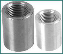 stainless steel Forged Screwed Threaded Full Coupling