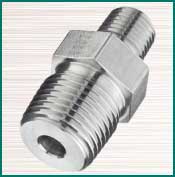 Alloy Steel Forged Screwed Threaded Hex Nipple