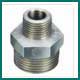 Duplex Steel Forged Screwed Threaded Hex Nipple