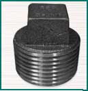 Carbon Steel Forged Screwed Threaded Plug