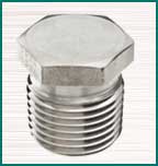 Duplex Steel Forged Screwed Threaded Plug