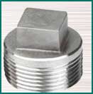 stainless steel Forged Screwed Threaded Plug