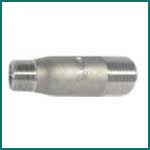 alloy steel Forged Screwed-Threaded Swage Nipple