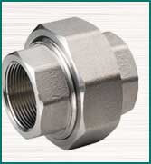 High Nickel Alloy Forged Screwed Threaded Union BS3799