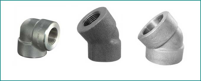 Forged 45° Screwed-Threaded Elbow Forged 45° Screwed-Threaded Elbow