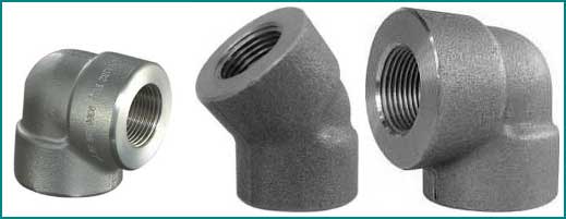 Forged 90° Screwed-Threaded Elbow Forged 90° Screwed-Threaded Elbow