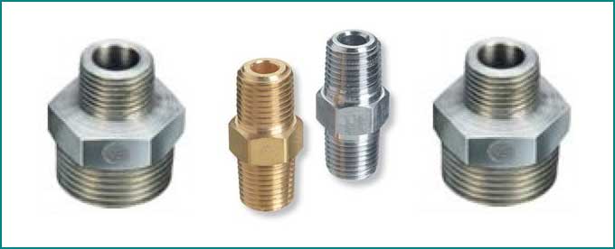 Forged Screwed-Threaded Hex Nipple Forged Screwed-Threaded Hex Nipple