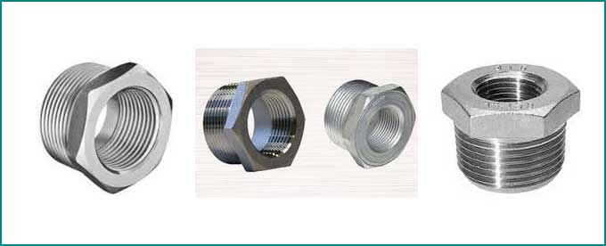Forged Screwed-Threaded Bushing Forged Screwed-Threaded Bushing