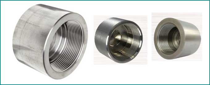 Forged Screwed-Threaded Cap Forged Screwed-Threaded Cap